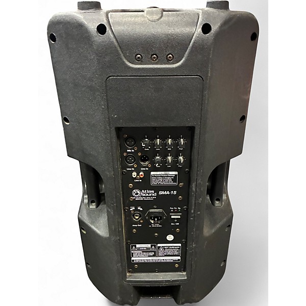 Used Atlas Sound SMA15 15" Powered Speaker