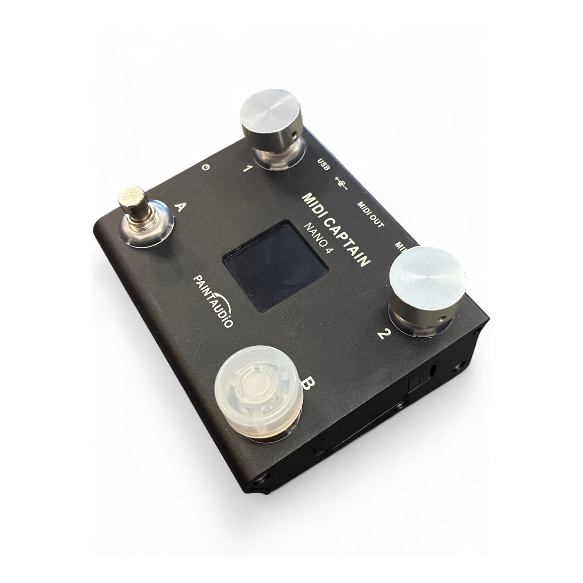ギター PAINTAUDIO MIDI CAPTAIN NANO 4 Used Paint Audio MIDI Captain NANO 4 Audio Converter | Guitar Center