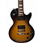 Used 2013 Gibson Les Paul 70s Tribute Vintage Sunburst Solid Body Electric Guitar thumbnail