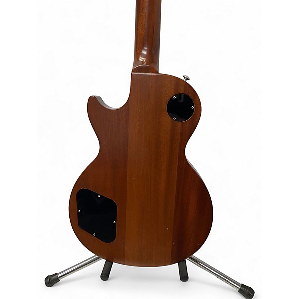 Used 2013 Gibson Les Paul 70s Tribute Vintage Sunburst Solid Body Electric Guitar