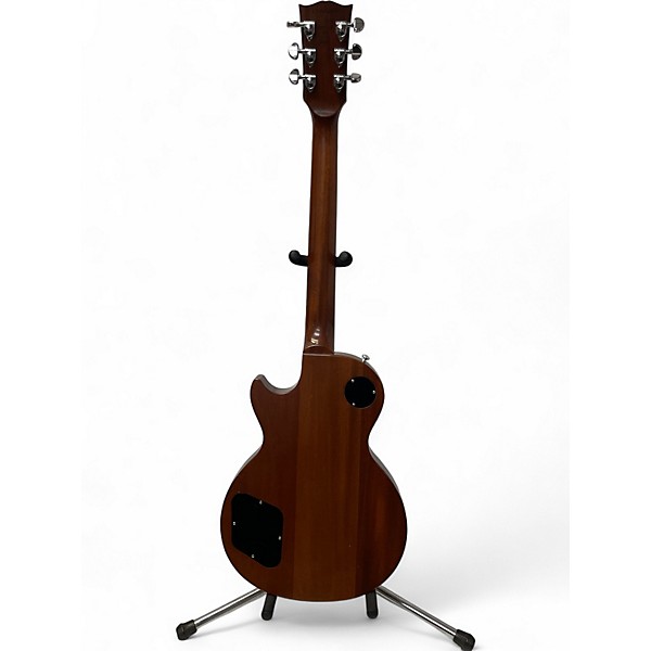 Used 2013 Gibson Les Paul 70s Tribute Vintage Sunburst Solid Body Electric Guitar