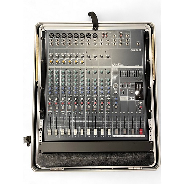 Used Yamaha EMX5014C Powered Mixer