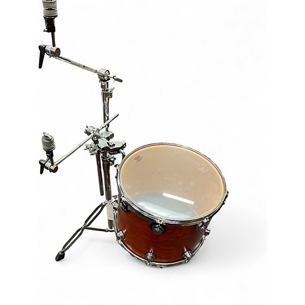 Used DW 3 Piece Collector's Series brown satin Drum Kit