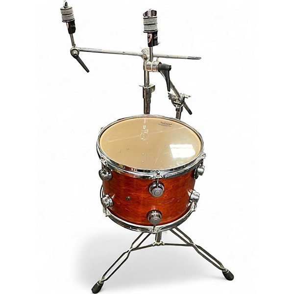 Used DW 3 Piece Collector's Series brown satin Drum Kit