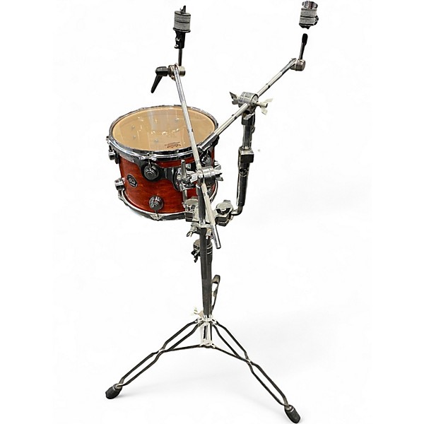 Used DW 3 Piece Collector's Series brown satin Drum Kit