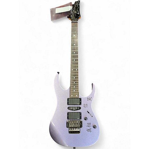 Used Ibanez RG470 Trans Purple Solid Body Electric Guitar