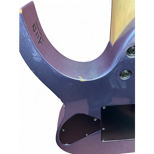 Used Ibanez RG470 Trans Purple Solid Body Electric Guitar