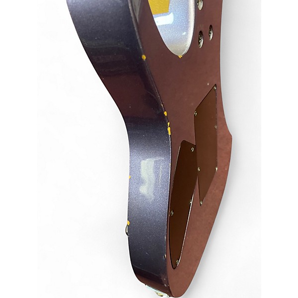 Used Ibanez RG470 Trans Purple Solid Body Electric Guitar