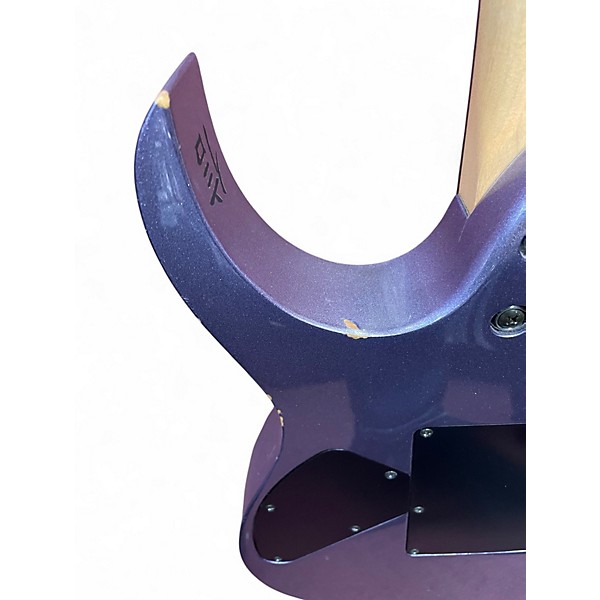 Used Ibanez RG470 Trans Purple Solid Body Electric Guitar
