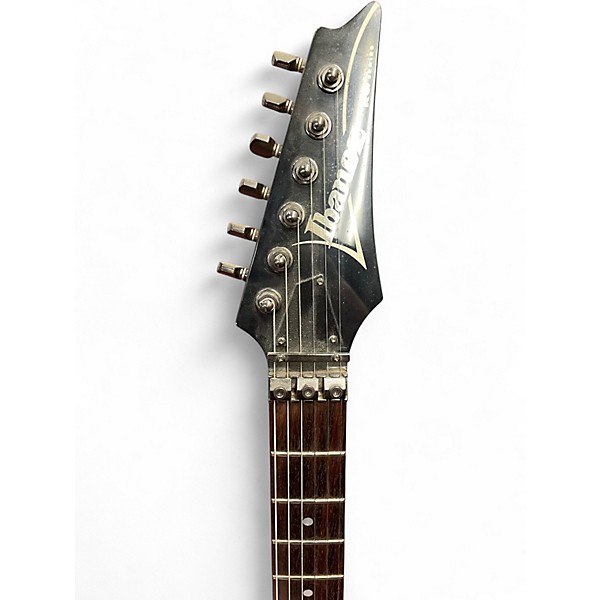 Used Ibanez RG470 Trans Purple Solid Body Electric Guitar