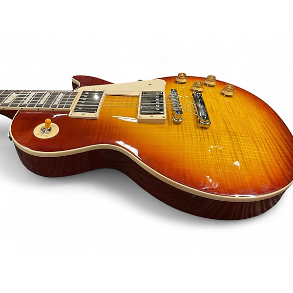Used Gibson Les Paul Standard '50s AAA Iced Tea Burst Solid Body Electric Guitar