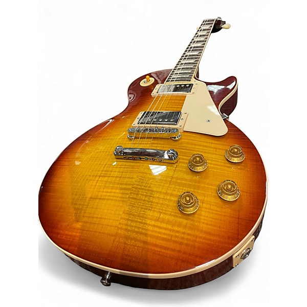 Used Gibson Les Paul Standard '50s AAA Iced Tea Burst Solid Body Electric Guitar