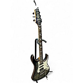 Used Schecter Guitar Research extreme banshee  Charcoal gray Solid Body Electric Guitar