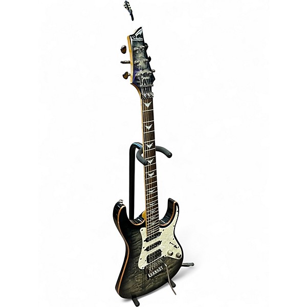 Used Schecter Guitar Research extreme banshee Charcoal gray Solid Body Electric Guitar