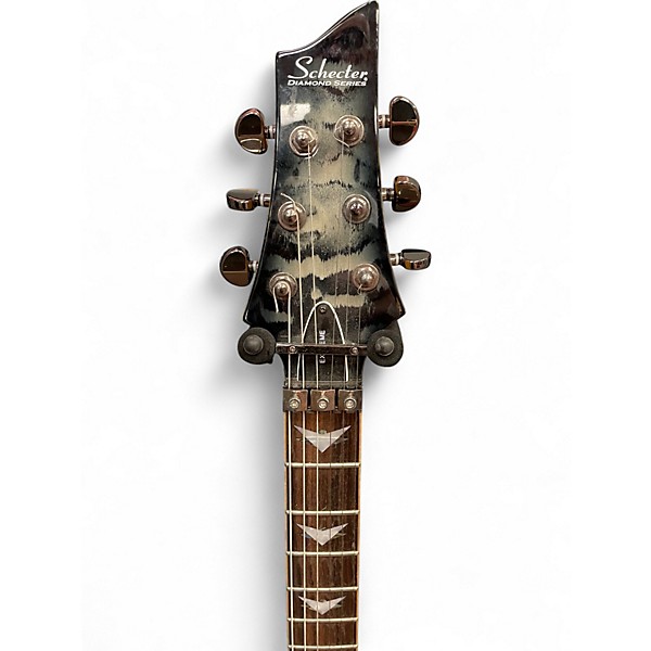 Used Schecter Guitar Research extreme banshee Charcoal gray Solid Body Electric Guitar