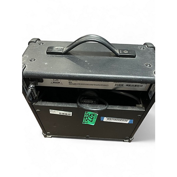 Used Line 6 Spider IV 15W 1X8 Guitar Combo Amp