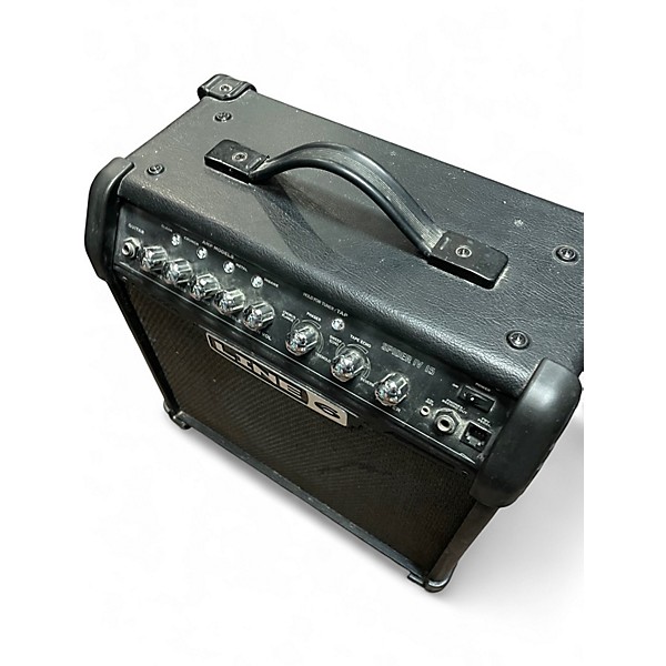 Used Line 6 Spider IV 15W 1X8 Guitar Combo Amp