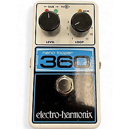 Used Electro-Harmonix Looper 360 Nano Pedal