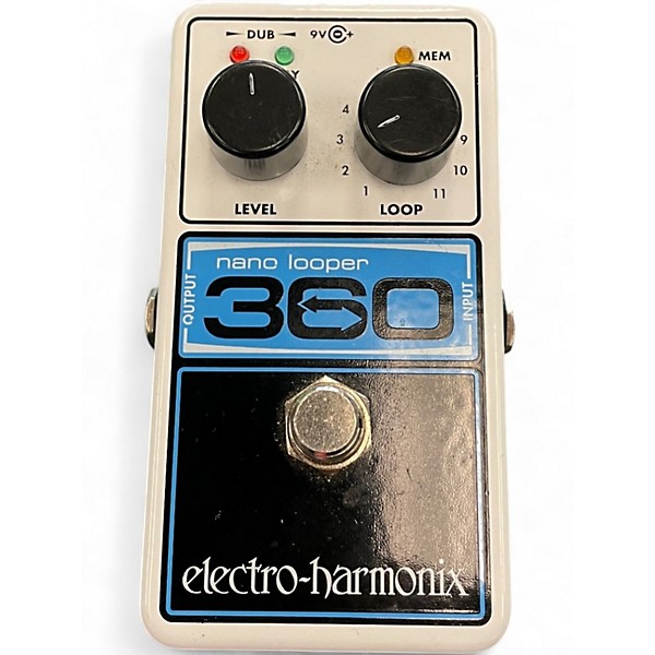 Used Electro-Harmonix Looper 360 Nano Pedal