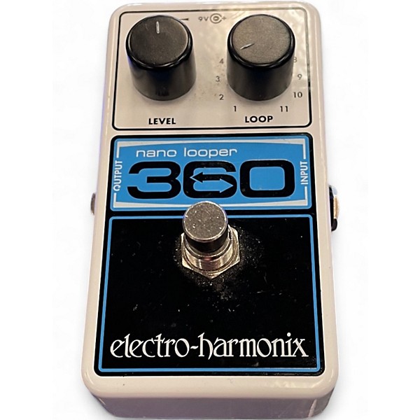 Used Electro-Harmonix Looper 360 Nano Pedal