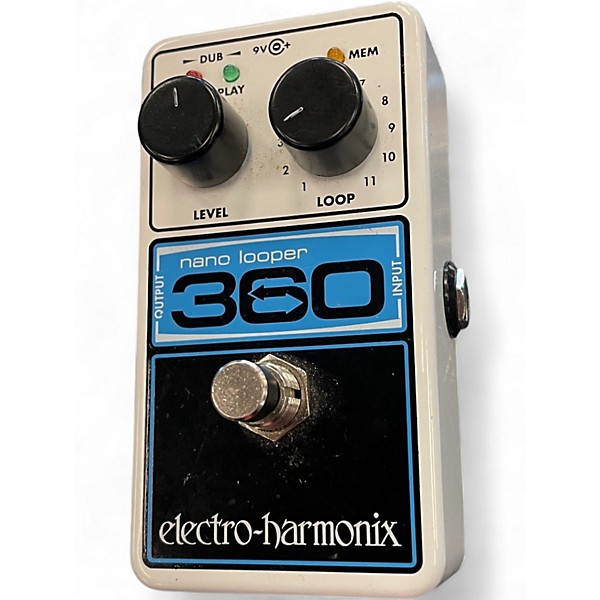Used Electro-Harmonix Looper 360 Nano Pedal
