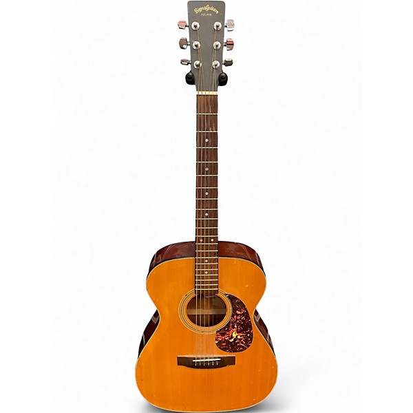 Used SIGMA GCS-2 Natural Acoustic Guitar