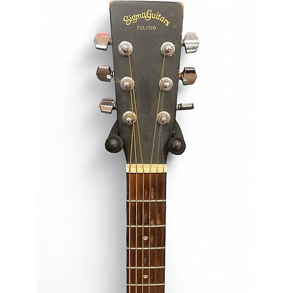 Used SIGMA GCS-2 Natural Acoustic Guitar