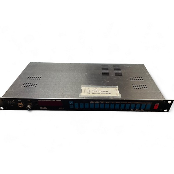 Used ADA Signal Processors MP1 Guitar Preamp