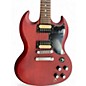 Used 2014 Gibson 120th Anniversary SG Cherry Stain Solid Body Electric Guitar thumbnail
