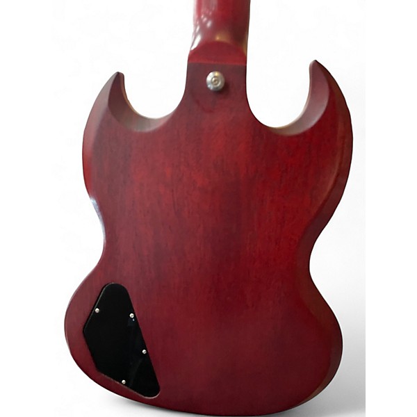 Used 2014 Gibson 120th Anniversary SG Cherry Stain Solid Body Electric Guitar