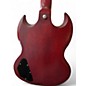 Used 2014 Gibson 120th Anniversary SG Cherry Stain Solid Body Electric Guitar