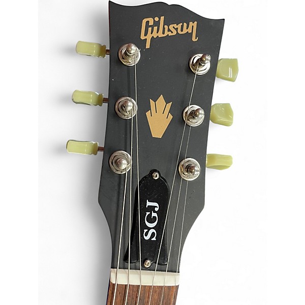 Used 2014 Gibson 120th Anniversary SG Cherry Stain Solid Body Electric Guitar