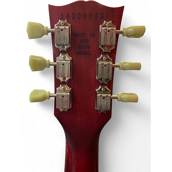 Used 2014 Gibson 120th Anniversary SG Cherry Stain Solid Body Electric Guitar