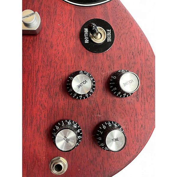 Used 2014 Gibson 120th Anniversary SG Cherry Stain Solid Body Electric Guitar