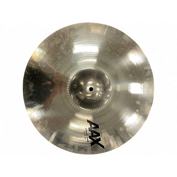 Used SABIAN 18in AAX Xplosion Crash Cymbal