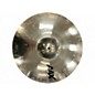 Used SABIAN 18in AAX Xplosion Crash Cymbal