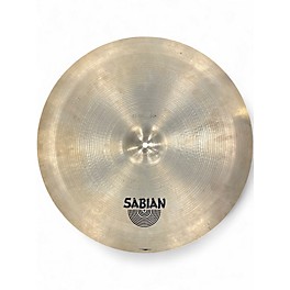 Used 1980s SABIAN 20in AA Chinese Cymbal