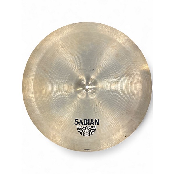 Used 1980s SABIAN 20in AA Chinese Cymbal
