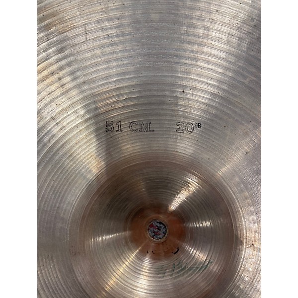 Used 1980s SABIAN 20in AA Chinese Cymbal