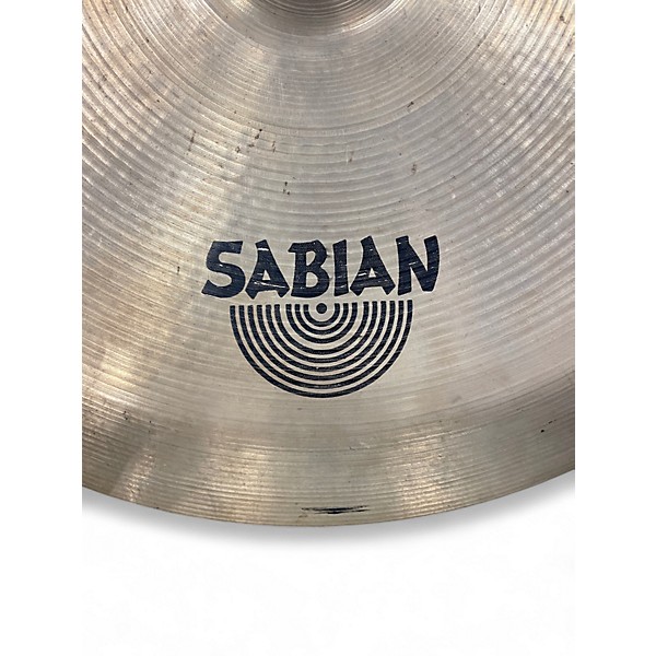 Used 1980s SABIAN 20in AA Chinese Cymbal