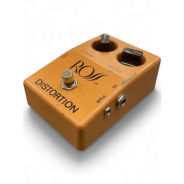 Used 1970s ROSS Electronics distortion Effect Pedal