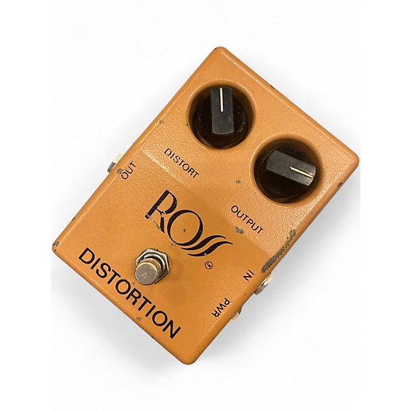 Used 1970s ROSS Electronics distortion Effect Pedal