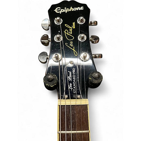 Used Epiphone Les Paul Standard Pro Honey Burst Solid Body Electric Guitar