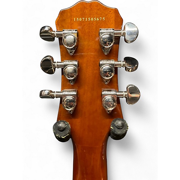 Used Epiphone Les Paul Standard Pro Honey Burst Solid Body Electric Guitar