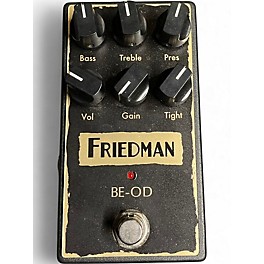 Used Friedman BE-OD Effect Pedal
