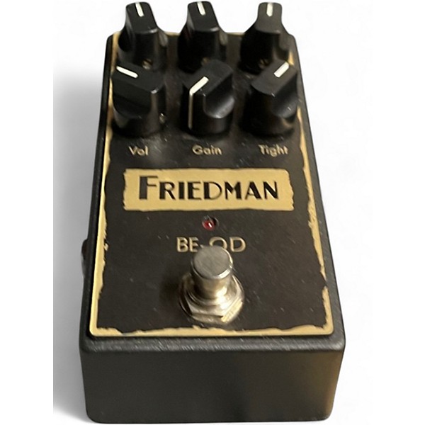 Used Friedman BE-OD Effect Pedal