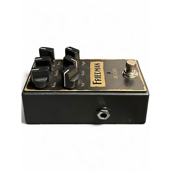 Used Friedman BE-OD Effect Pedal