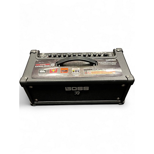 Used BOSS Katana KTN-Head 100W Solid State Guitar Amp Head
