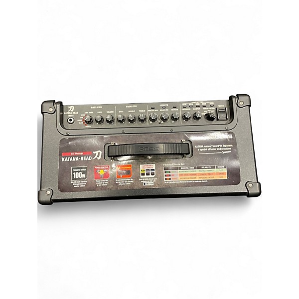 Used BOSS Katana KTN-Head 100W Solid State Guitar Amp Head