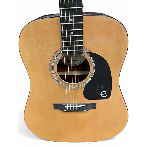 Used Epiphone PRO 1 NA Natural Acoustic Guitar
